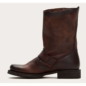 FRYE Veronica Short Redwood Size 8 NWT